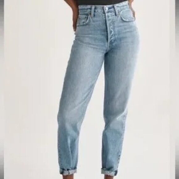 Aritzia Denim Forum “The BF High Rise Loose” Jeans – Size 28 - Picture 2 of 14